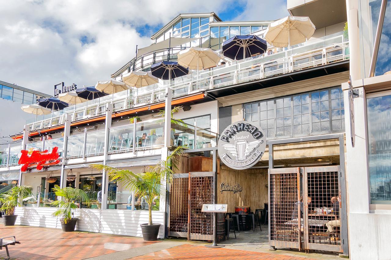 Princes Wharf Boutique Apartments Окленд Экстерьер фото